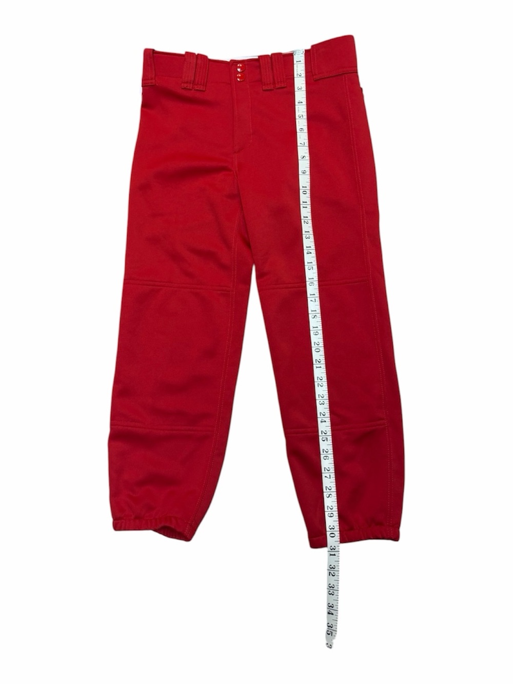 Mizuno Bright Red Softball Pants - Picture 8 of 9